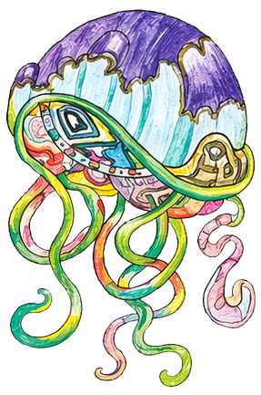 the jellyfish
