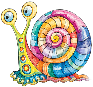 the snail