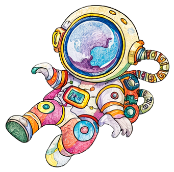 the astronaut