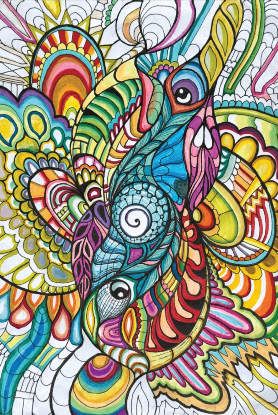 Peacock Eye